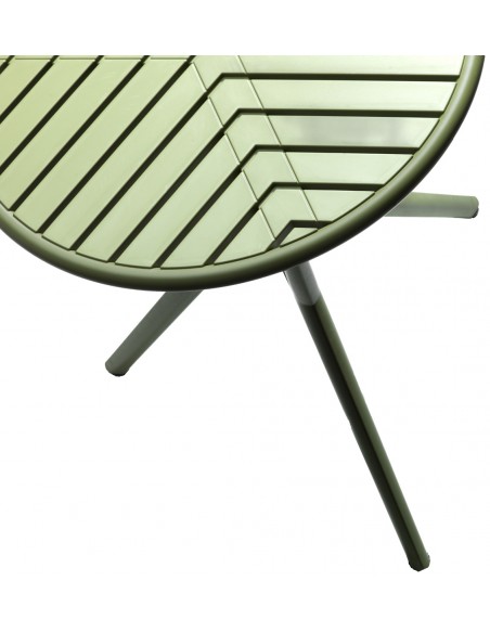 Juniper-H76cm Polyweave Table by Gaber | Avant Garde design