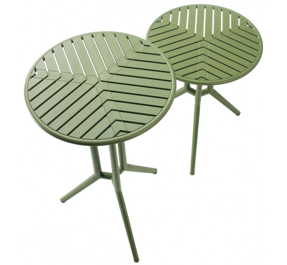 Juniper-H76cm Polyweave Table by Gaber | Avant Garde design