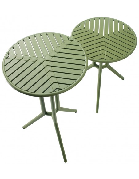 Juniper-H76cm Polyweave Table by Gaber | Avant Garde design