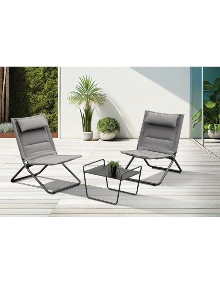Coraline folding chair by Gaber | Avant Garde