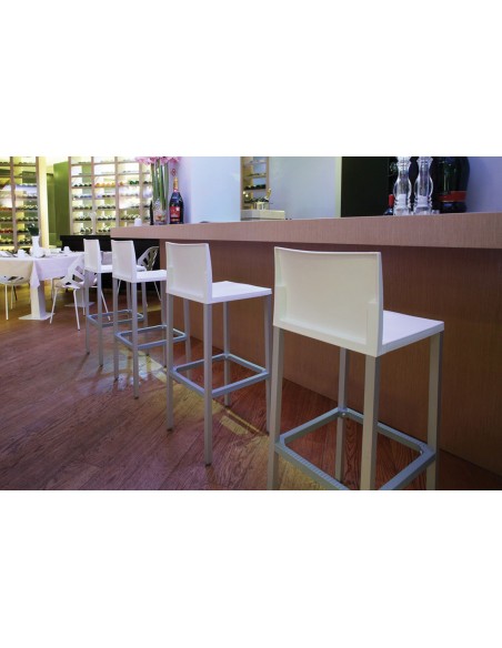 Liberty aluminium bar stool by Gaber | Avant Garde