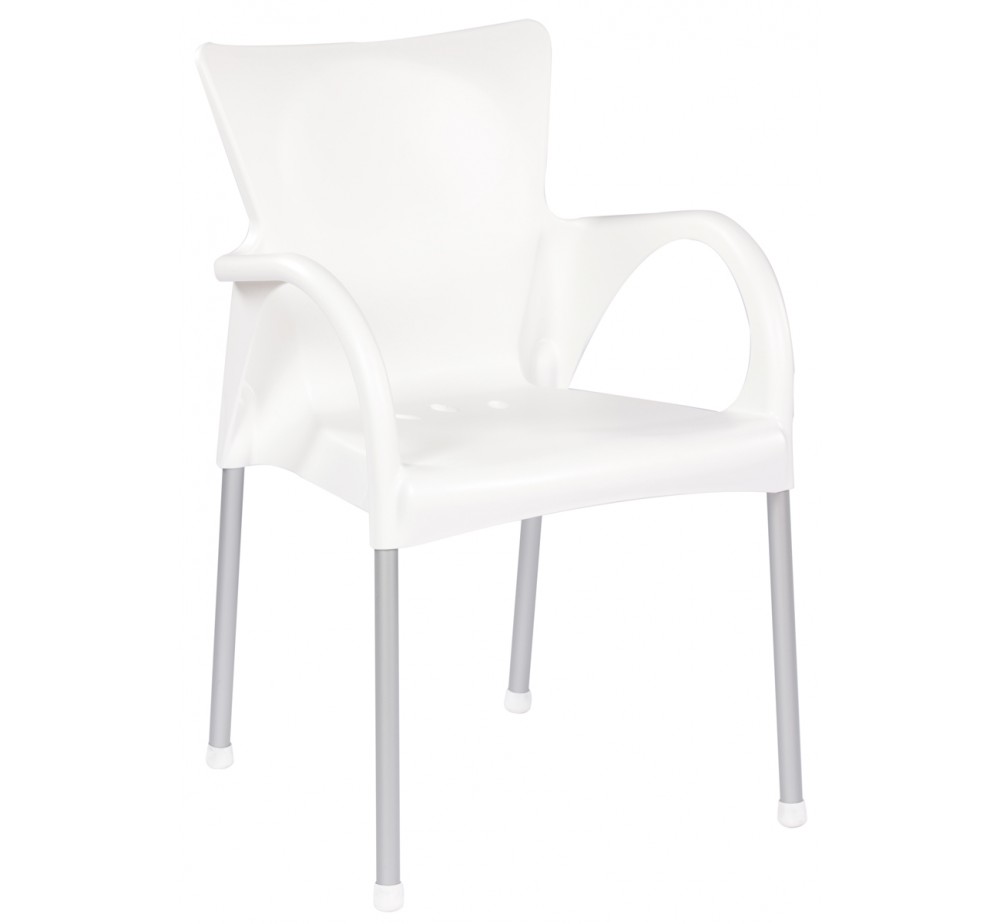 Beverly armchair aluminium by Gaber | Avant Garde