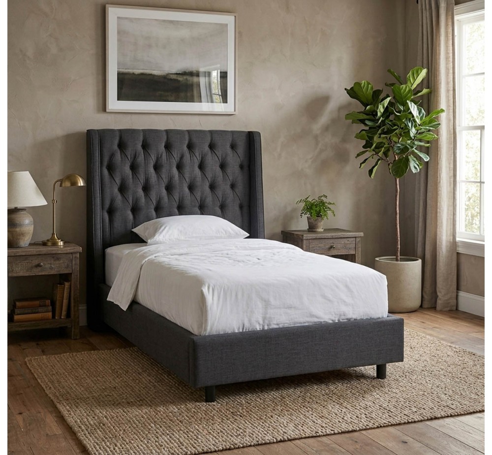 Emblem dressed bed - 2 years guarantee | Avant Garde