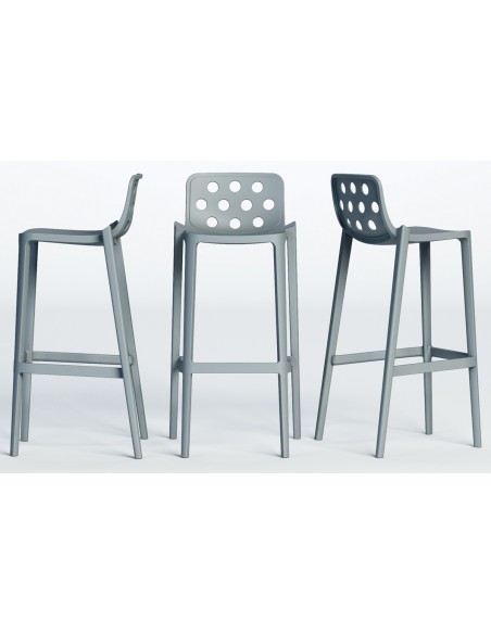 Isidoro 76 bar stool by Gaber | Avant Garde