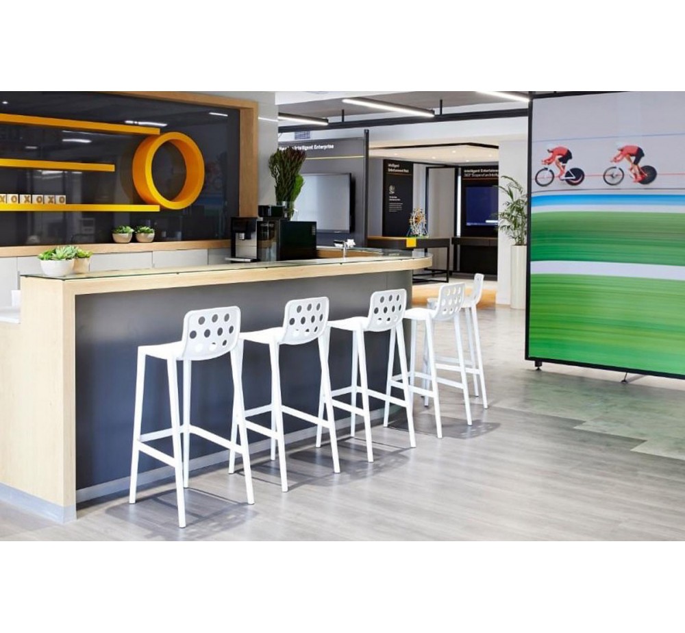 Isidoro 76 bar stool by Gaber | Avant Garde