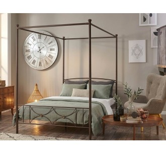 MC26 metal bed with top