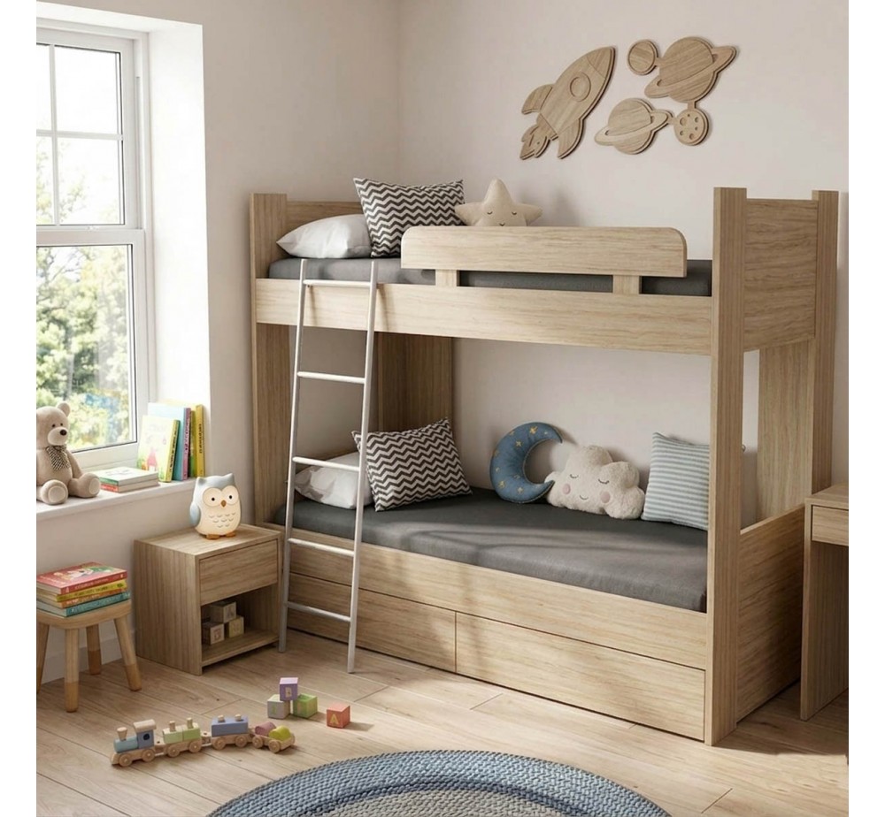 POLO bunk bed with storage space - 2 years guarantee | Avant Garde