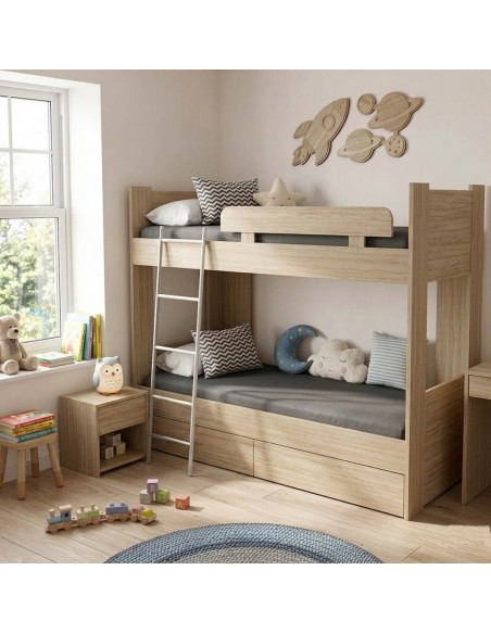 POLO bunk bed with storage space - 2 years guarantee | Avant Garde