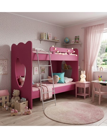 Heart bunk bed - 2 years guarantee | Avant Garde