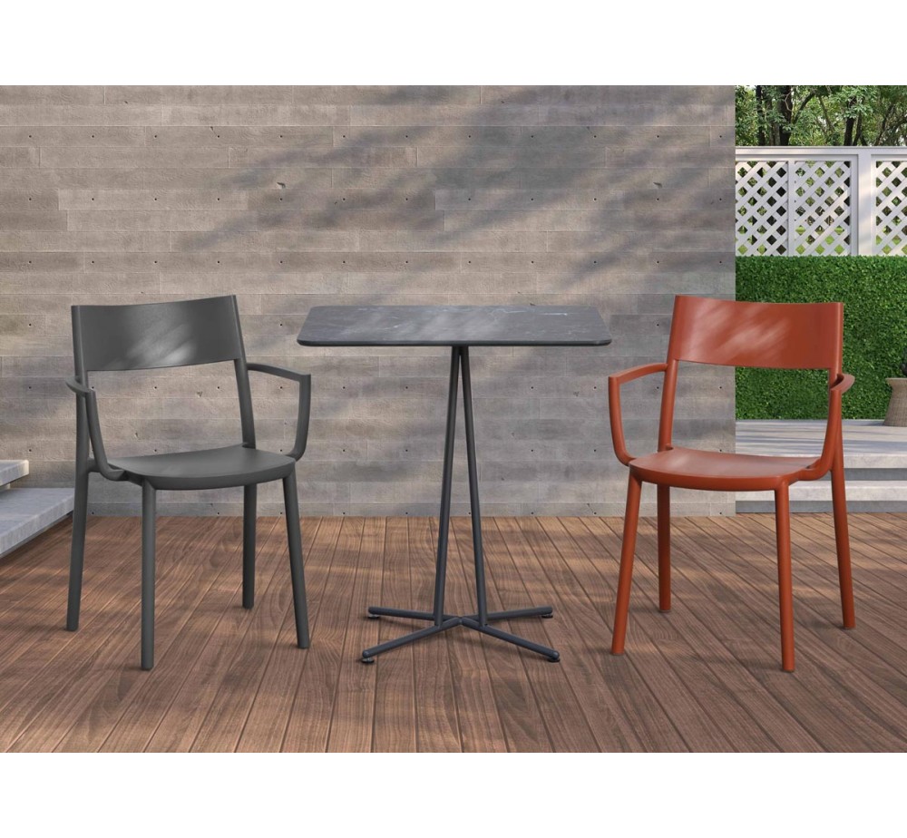 To-Me cod.234/A armchair technopolymer by Gaber | Avant Garde