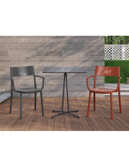 To-Me cod.234/A armchair technopolymer by Gaber | Avant Garde