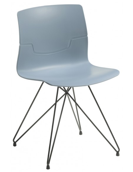 Slot Fill TC metal chair by Gaber | Avant Garde