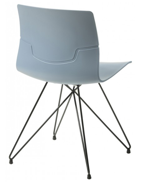 Slot Fill TC metal chair by Gaber | Avant Garde