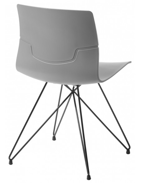 Slot Fill TC metal chair by Gaber | Avant Garde