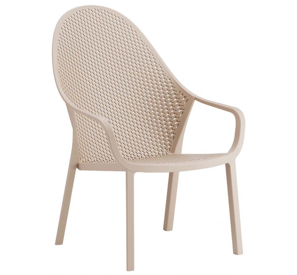 Gianet lounge cod.216 technopolymer armchair by Gaber | Avant Garde design