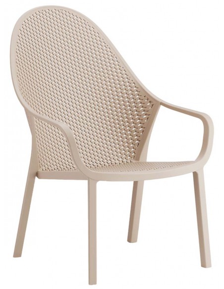Gianet lounge cod.216 πολυθρονα technopolymer by Gaber | Avant Garde design