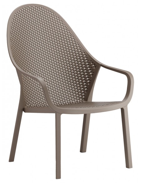 Gianet lounge cod.216 πολυθρονα technopolymer by Gaber | Avant Garde design