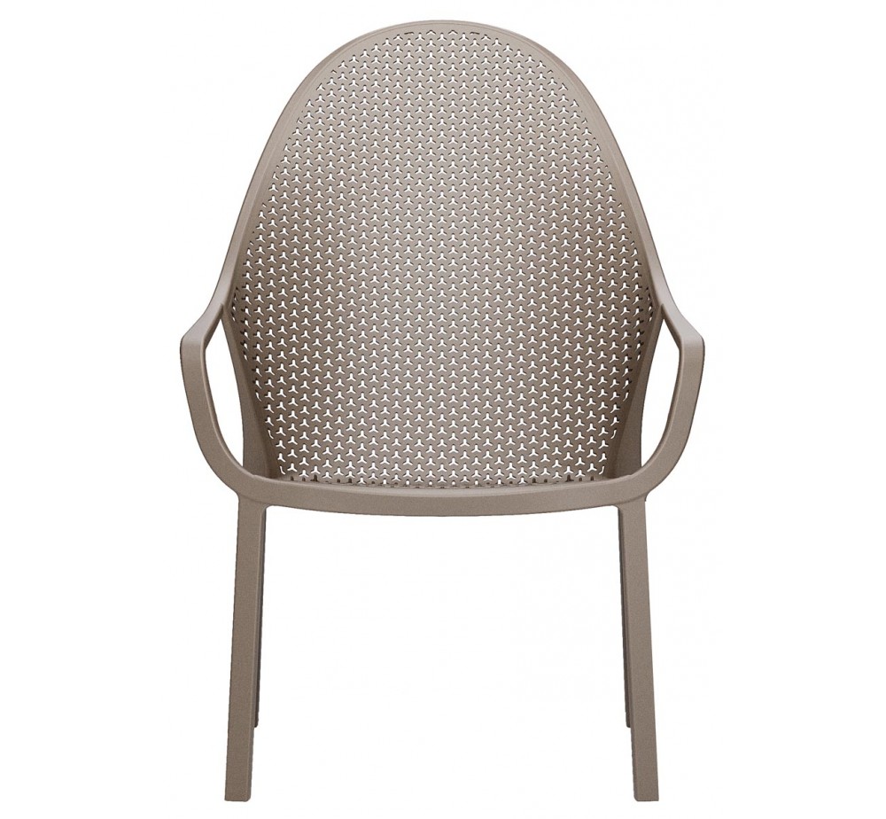 Gianet lounge cod.216 πολυθρονα technopolymer by Gaber | Avant Garde design