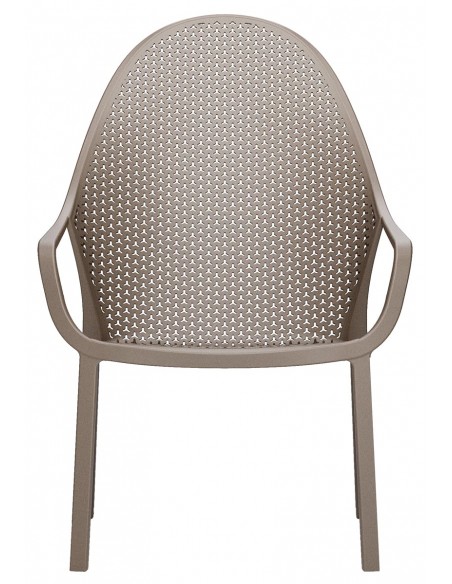 Gianet lounge cod.216 technopolymer armchair by Gaber | Avant Garde design