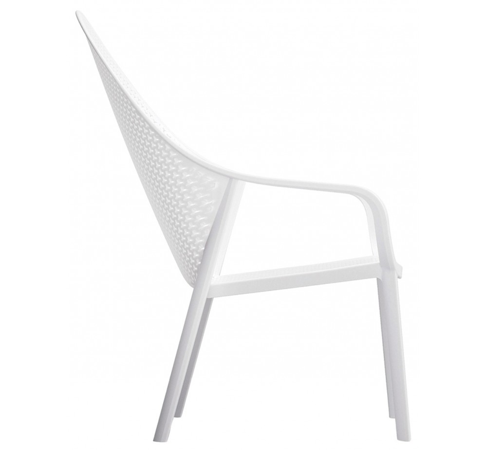 Gianet lounge cod.216 technopolymer armchair by Gaber | Avant Garde design
