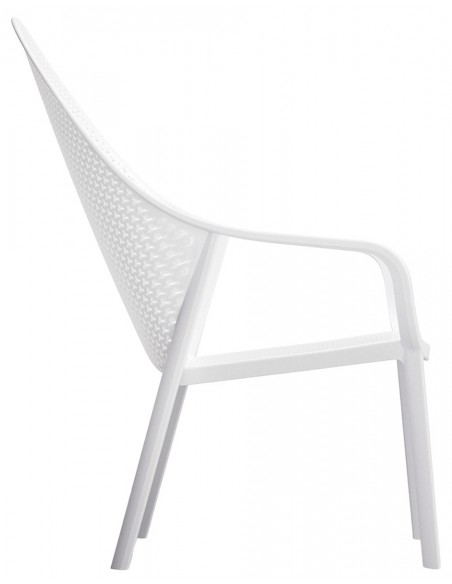 Gianet lounge cod.216 technopolymer armchair by Gaber | Avant Garde design