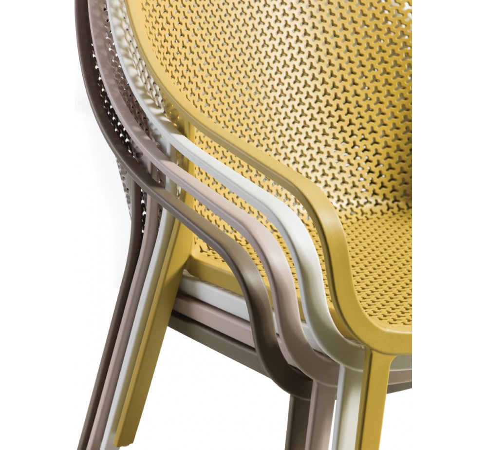 Gianet lounge cod.216 technopolymer armchair by Gaber | Avant Garde design