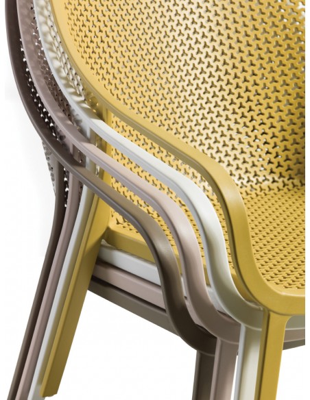Gianet lounge cod.216 technopolymer armchair by Gaber | Avant Garde design
