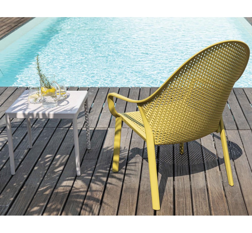 Gianet lounge cod.216 πολυθρονα technopolymer by Gaber | Avant Garde design