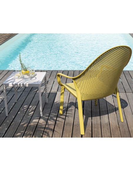 Gianet lounge cod.216 technopolymer armchair by Gaber | Avant Garde design