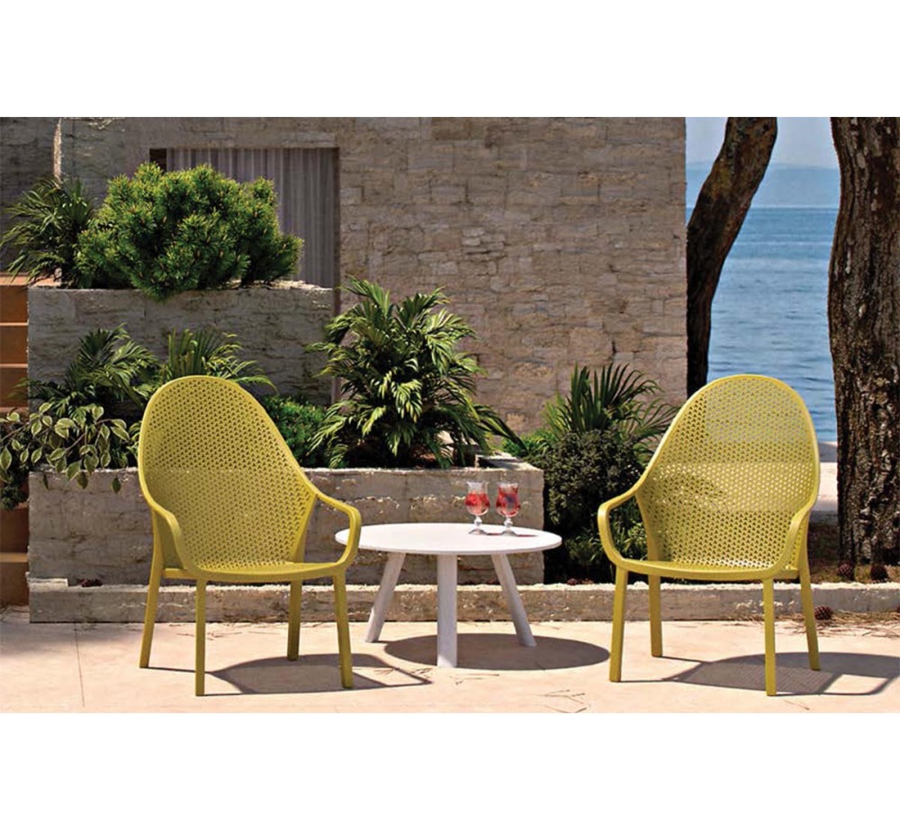 Gianet lounge cod.216 πολυθρονα technopolymer by Gaber | Avant Garde design
