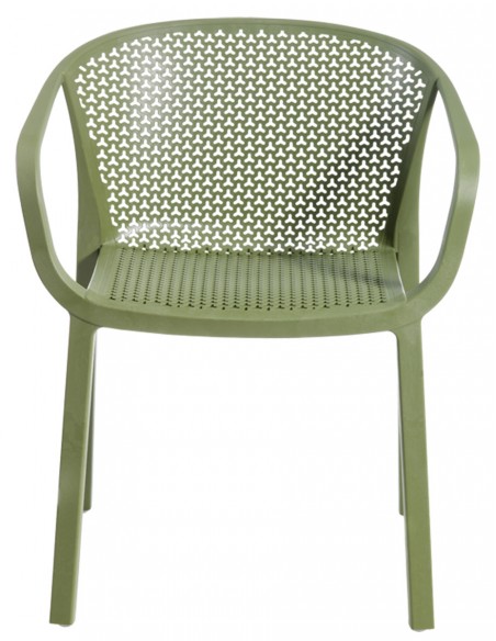 Gianet cod.215 technopolymer armchair by Gaber | Avant Garde design