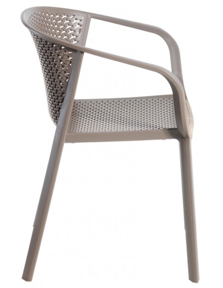 Gianet cod.215 technopolymer armchair by Gaber | Avant Garde design