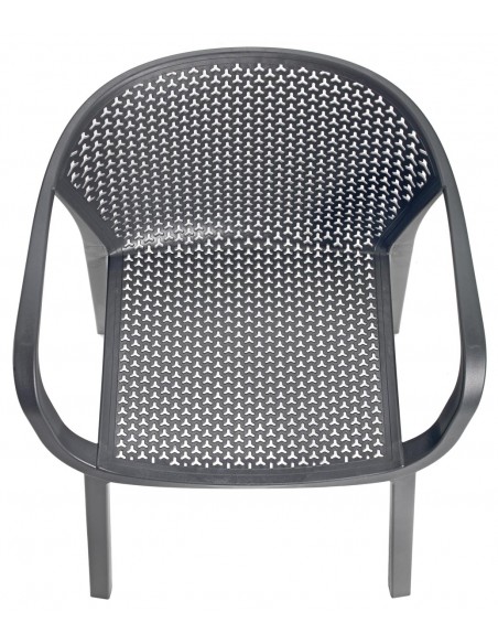 Gianet cod.215 technopolymer armchair by Gaber | Avant Garde design