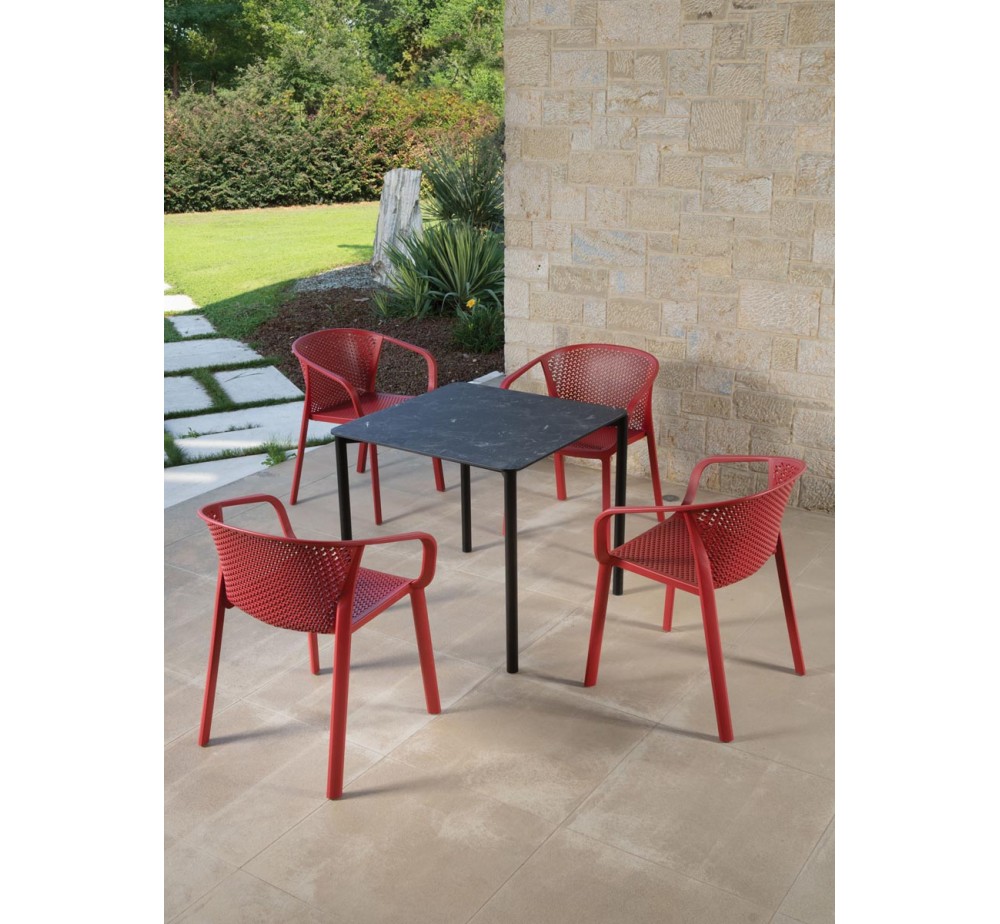 Gianet cod.215 technopolymer armchair by Gaber | Avant Garde design