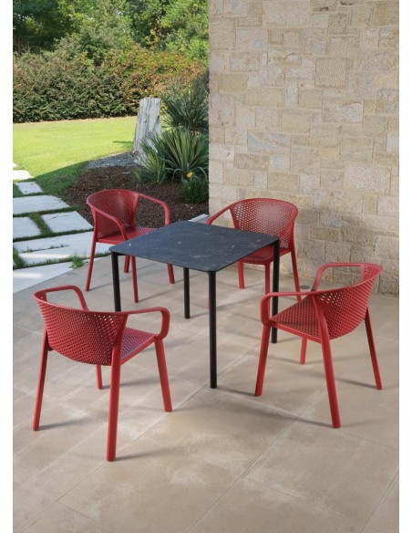 Gianet cod.215 technopolymer armchair by Gaber | Avant Garde design