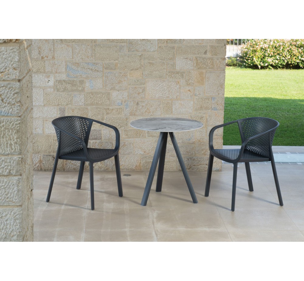 Gianet cod.215 πολυθρονα technopolymer by Gaber | Avant Garde design