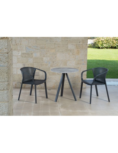 Gianet cod.215 πολυθρονα technopolymer by Gaber | Avant Garde design