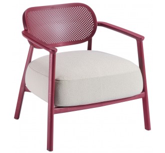 Nuta lounge πολυθρόνα technopolymer by Gaber | Avant Garde design