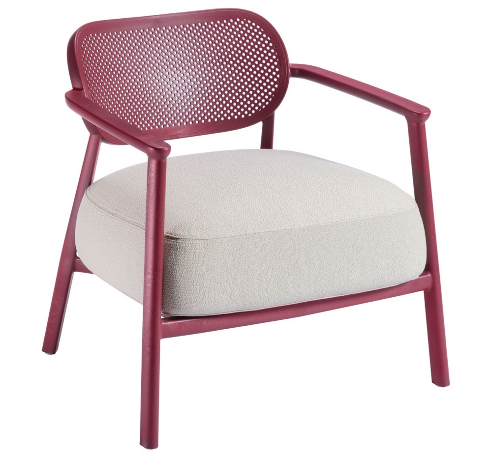Nuta lounge πολυθρόνα technopolymer by Gaber | Avant Garde design