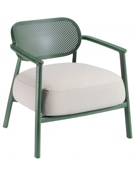 Nuta lounge technopolymer armchair by Gaber | Avant Garde design
