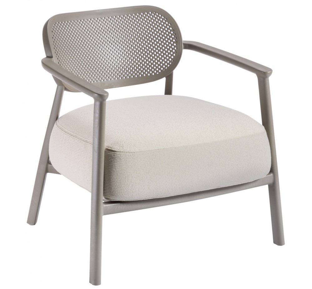 Nuta lounge πολυθρόνα technopolymer by Gaber | Avant Garde design