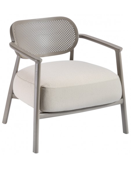 Nuta lounge πολυθρόνα technopolymer by Gaber | Avant Garde design