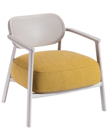 Nuta lounge πολυθρόνα technopolymer by Gaber | Avant Garde design