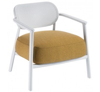 Nuta lounge technopolymer armchair