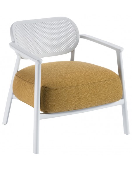 Nuta lounge πολυθρόνα technopolymer by Gaber | Avant Garde design