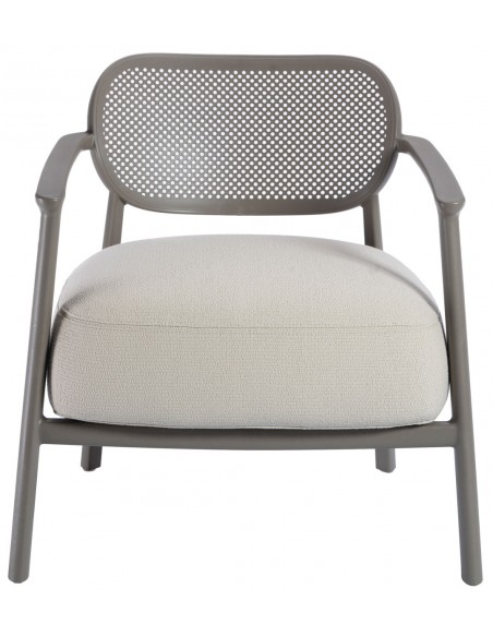 Nuta lounge πολυθρόνα technopolymer by Gaber | Avant Garde design