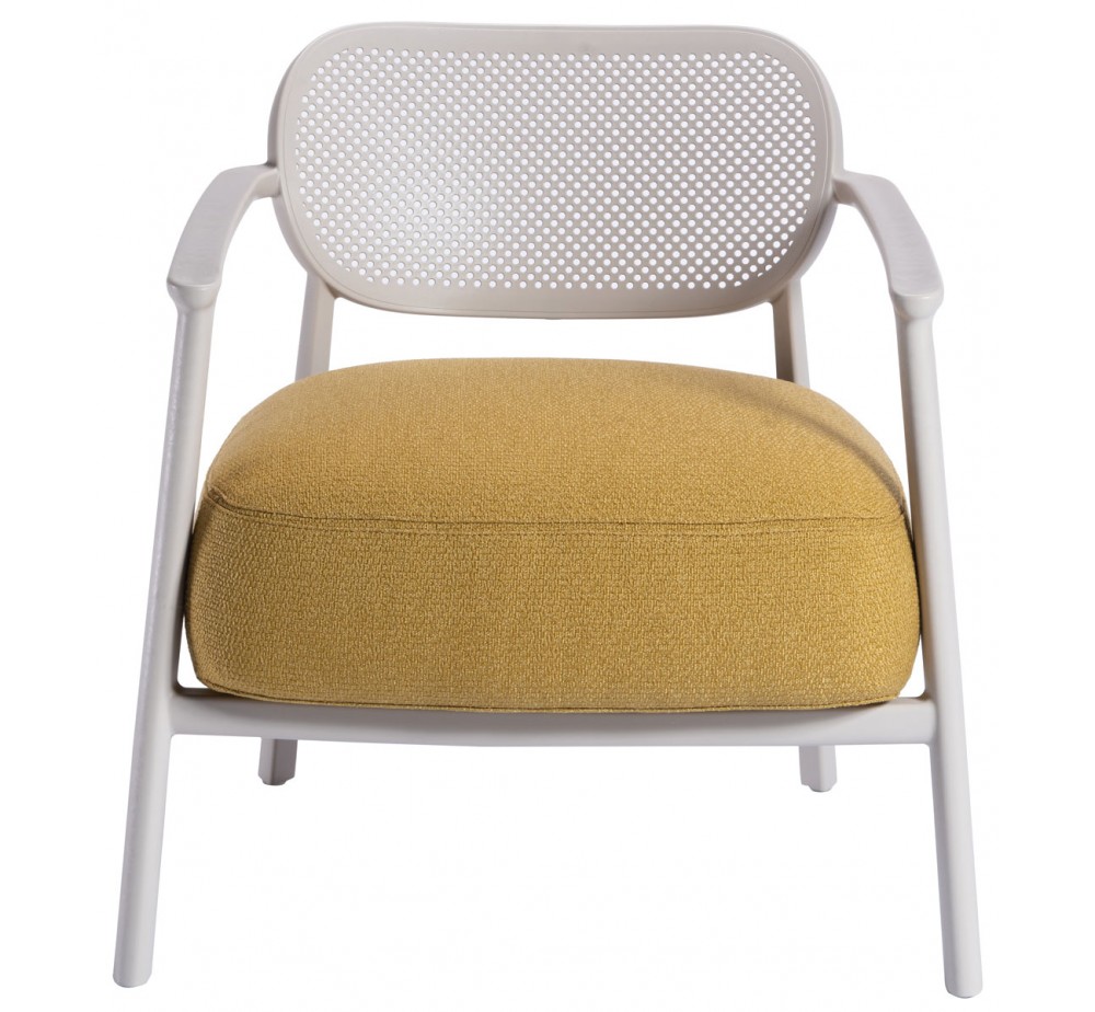 Nuta lounge technopolymer armchair by Gaber | Avant Garde design