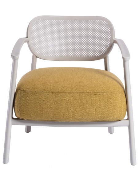 Nuta lounge technopolymer armchair by Gaber | Avant Garde design