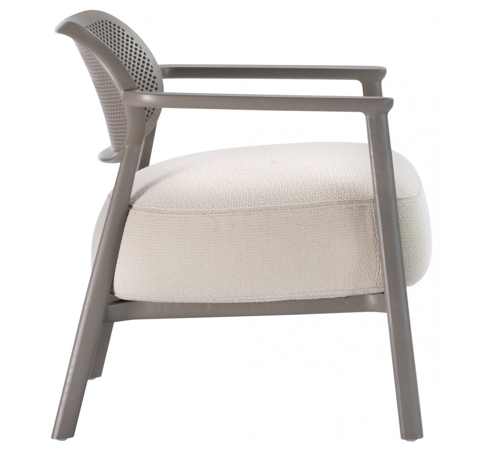 Nuta lounge technopolymer armchair by Gaber | Avant Garde design