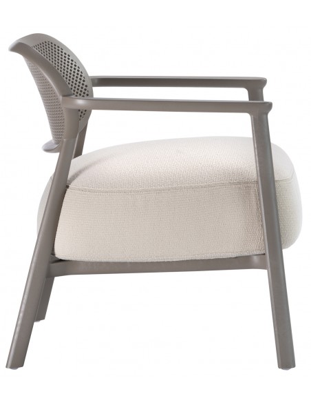 Nuta lounge πολυθρόνα technopolymer by Gaber | Avant Garde design